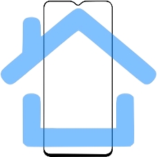 Защитное стекло для экрана Redline прозрачный для Honor X6 1шт. (УТ000033538)