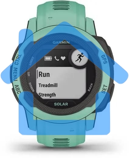 Смарт-часы Garmin Instinct 2S Solar Tactical 20мм 1.3