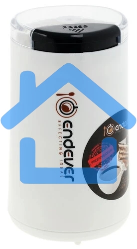 Кофемолка Endever Costa-1053, 250 Вт, 15000 об/мин, вес продукта для помола 100 гр, ABS-пластик, защита от перегрева двигателя