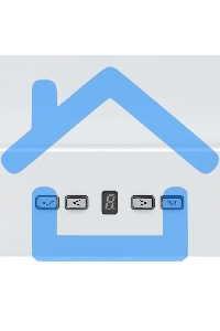 Вытяжка телескопическая KRONA Kamilla TK 600 White белый, 60 см, 1100 куб. м/ч, 58 дБ