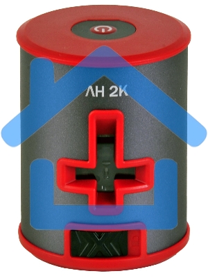 Нивелир лазерн. Elitech ЛН 2К 2кл.лаз. 635нм цв.луч. красный 2луч. (201468)