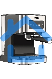 Кофеварка рожковая ARESA AR-1612 черный, исп. кофе - молотый, 1,5 л, 1100 Вт, 15 бар