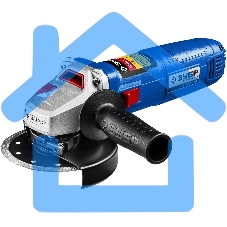 Углошлифовальная машина Зубр УШМ-П125-1500 ПСТ 1500Вт 9500об/мин рез.шпин.:M14 d=125мм