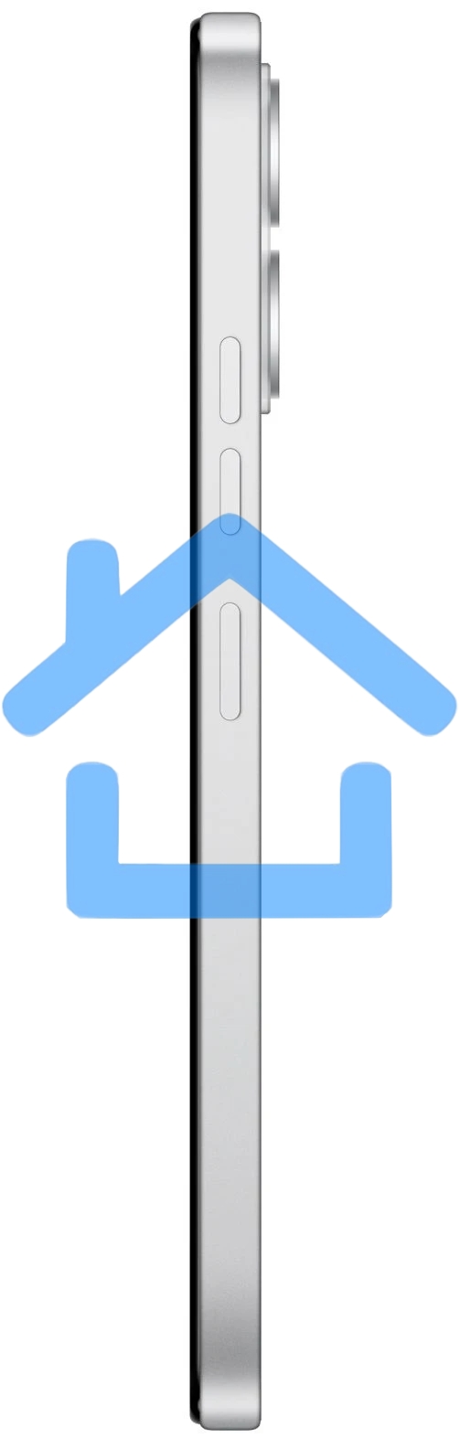 Смартфон Tecno Spark Go 2 3/64Gb, белый