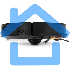 Робот-пылесос Vitek VT-1808 (MC) черный, 2000 мА·ч Li-Ion, уборка влажная/сухая, пылесборник контейнер 0.35 л