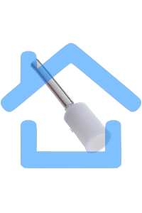 Наконечник-гильза НШвИ 0,75-8,0 белый (100ш)