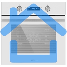 Духовой шкаф электрический HOMsair OEM6010WH белый