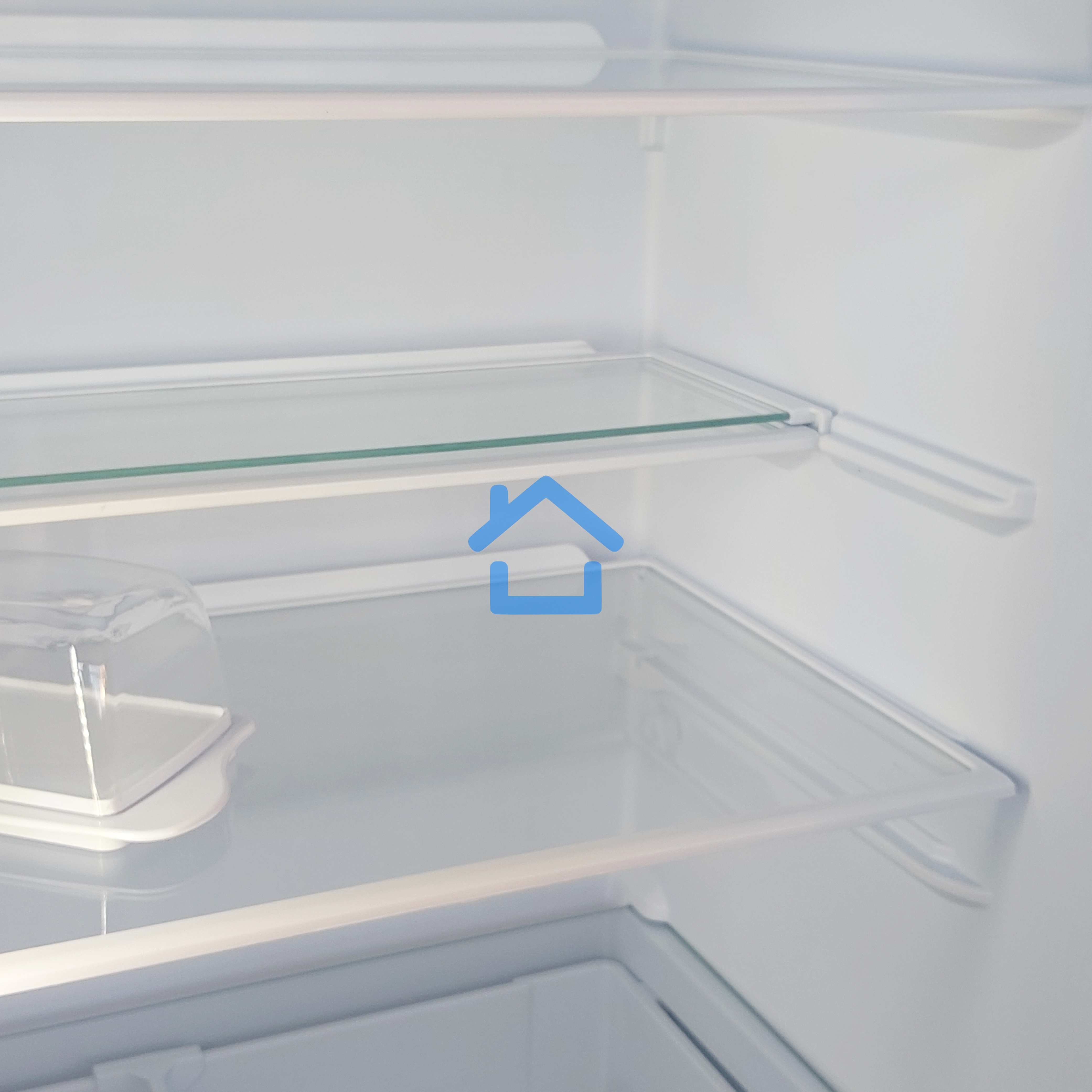 Холодильник Бирюса M6135 металлик двухкамерный 240/60л морозилка сверху, автоматическое оттаивание