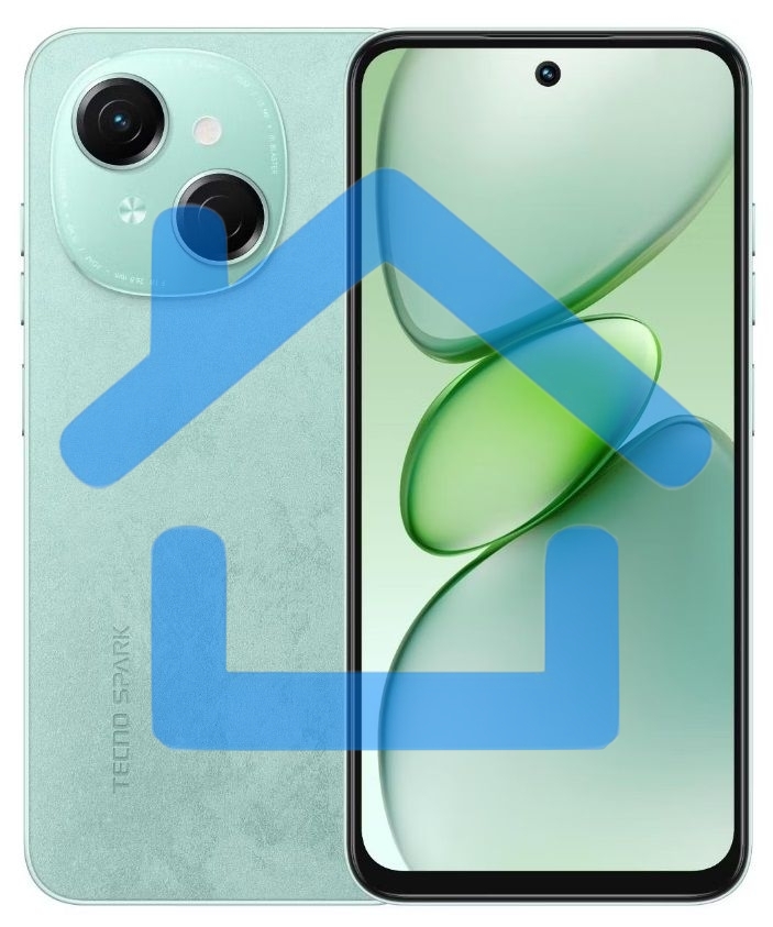 Смартфон Tecno SPARK Go 1 KL4 4/128Gb, зеленый