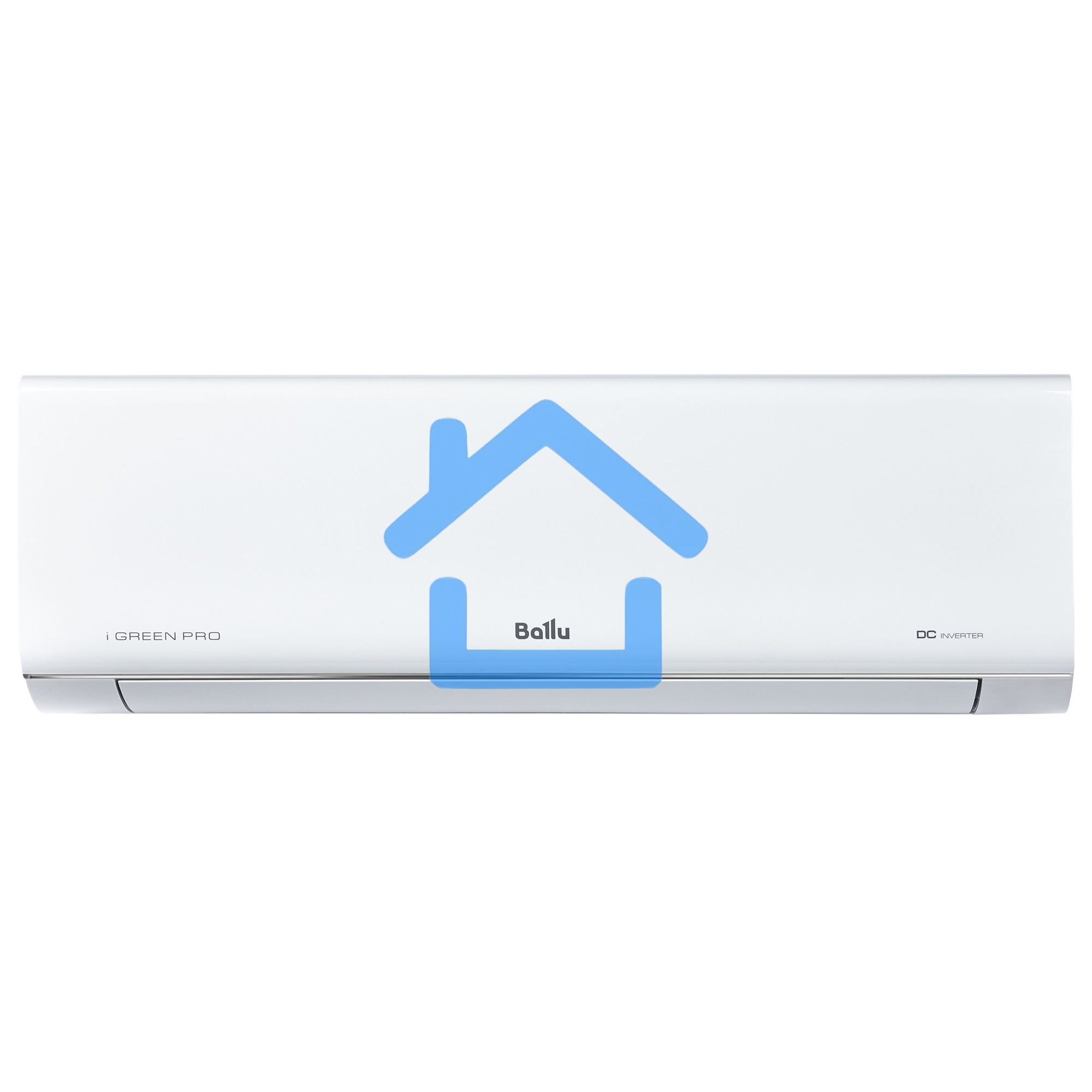 Блок внутренний сплит-системы Ballu iGreen Pro DC BSAGI/in-09HN8_V4 инвертор, 9200 BTU, 27 м², 25 дБ, охлаждение, обогрев, осушение, белый