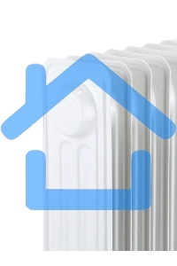 Обогреватель масляный Engy EN-2207 Modern (7 секций) белый, 1500 Вт, 15 м2, термостат