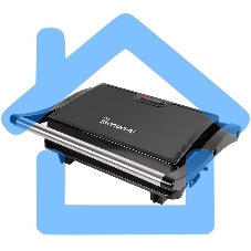 Электрический гриль Endever Grillmaster 113, черный