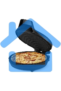 Пиццамейкер Kitfort КТ-4646 1400Вт черный