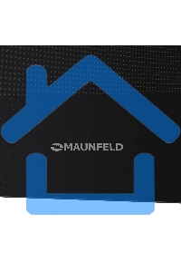 Шкаф духовой газоэлектрический MAUNFELD EOGC604S Slim