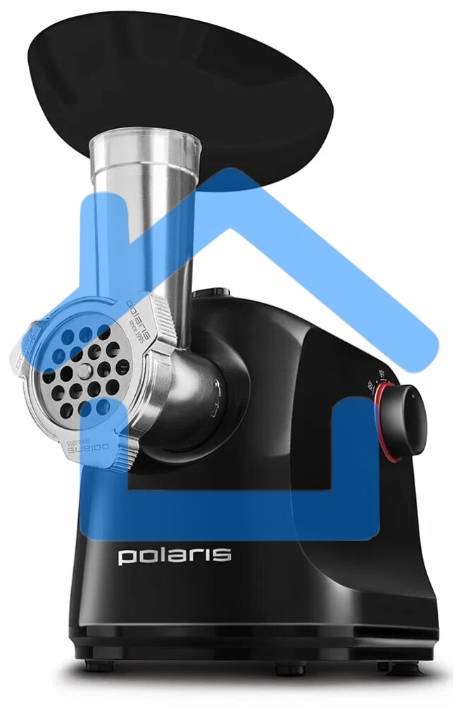 Мясорубка электрическая Polaris PMG1872 RUS черный (R) 1800Вт