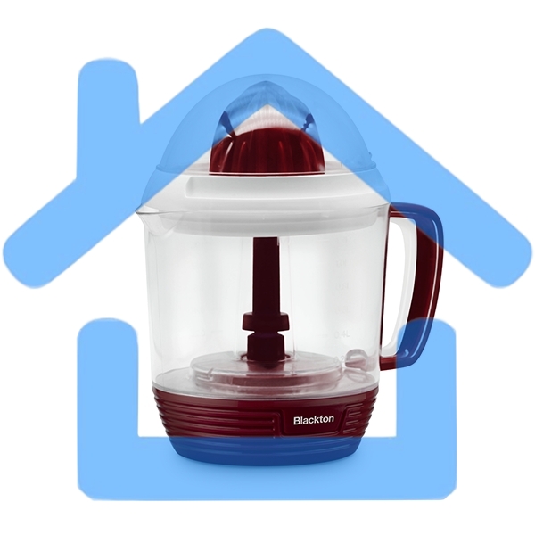 Соковыжималка Blackton Bt J1112 Burgundy-White, Мощность 25 Вт, Объем кувшина 1.2 л