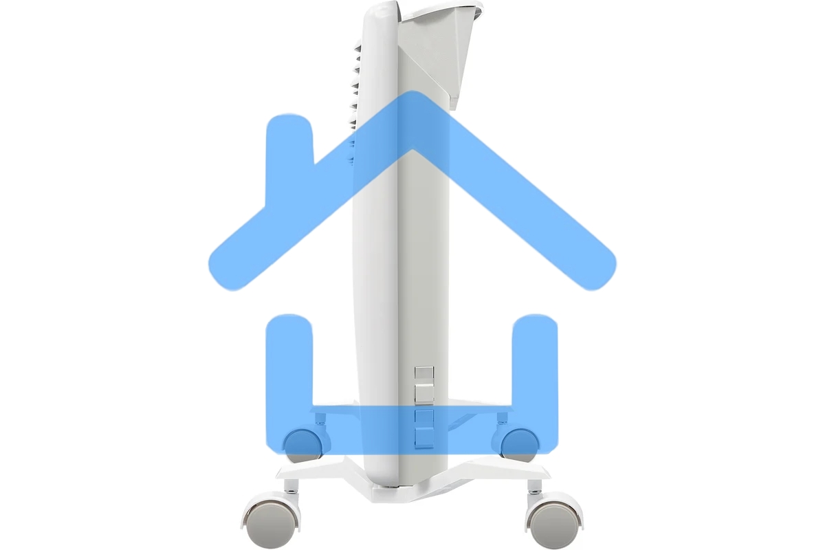 Конвектор Ballu Ettore BEC/ETER-1500 белый, 1500 Вт, 20 м2, термостат, дисплей