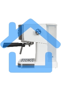 Кофеварка рожковая JVC JK-CF33 белый, молотый, 1.5 л, 1050 Вт, 20 бар