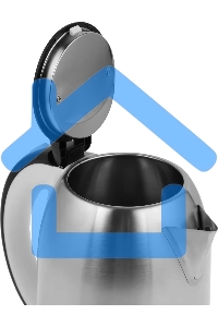 Чайник электрический SUPRA KES-1824 1.8л. 1500Вт серебристый/черный (корпус: нержавеющая сталь)