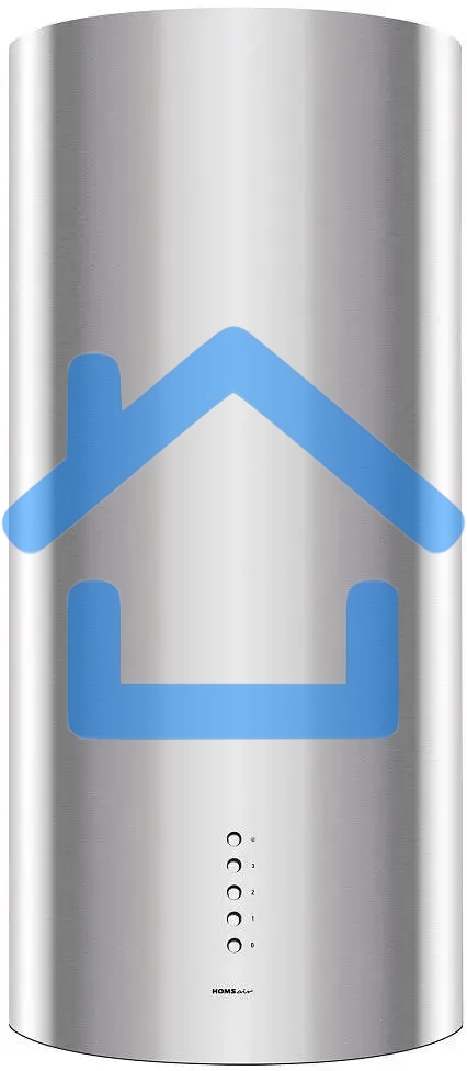 Вытяжка островная HOMSair FLY 1000SD 39 нержавеющая сталь, 38 см, 1000 куб. м/ч, 52 дБ