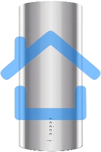 Вытяжка островная HOMSair FLY 1000SD 39 нержавеющая сталь, 38 см, 1000 куб. м/ч, 52 дБ