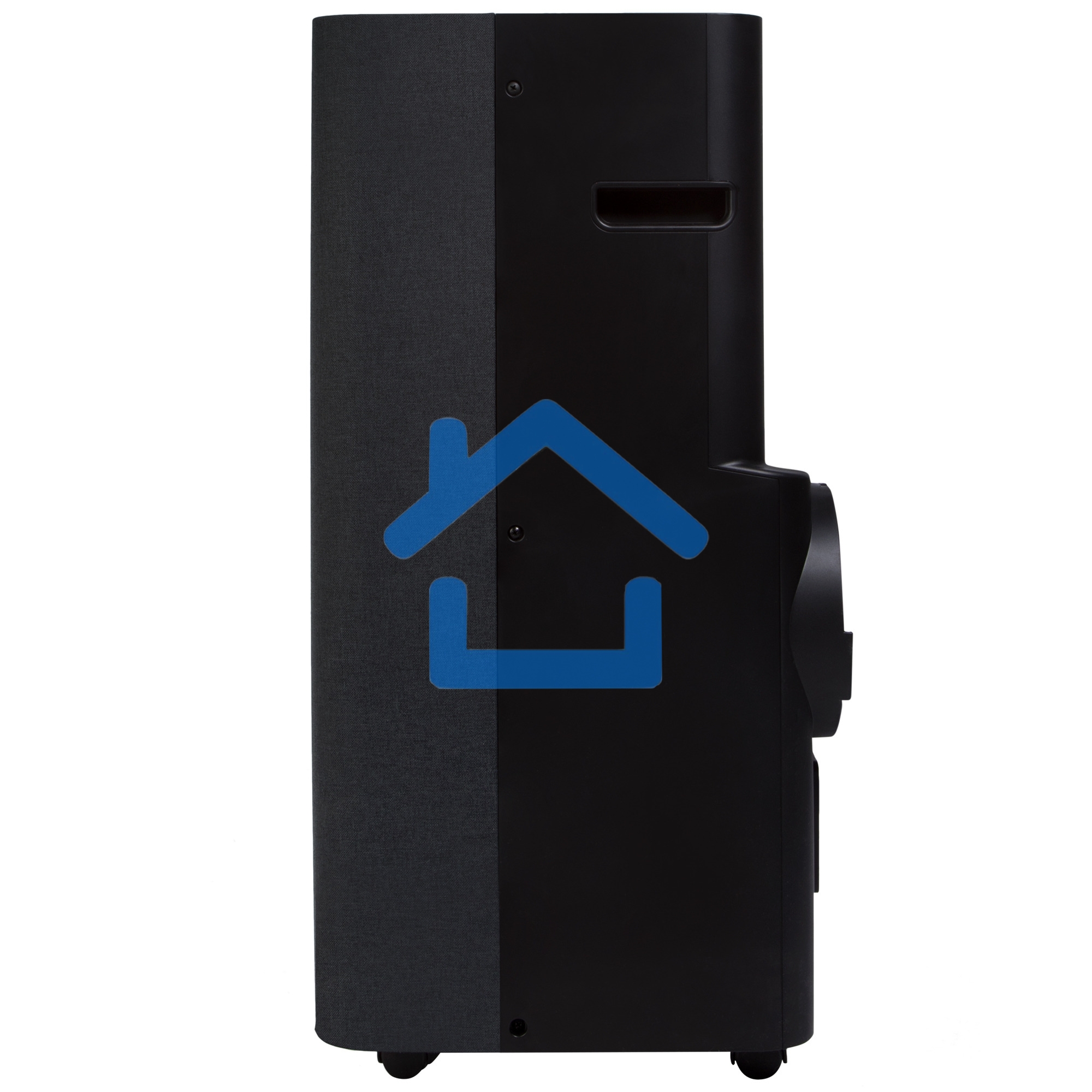 Кондиционер мобильный Ballu Velure BPAC-14 EW/N6 14000 BTU, 35 м², 50 дБ, охлаждение, осушение, черный