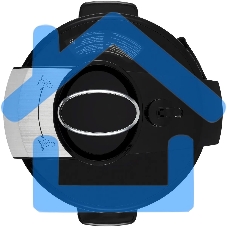 Мультиварка-скороварка Hyundai HYMC-1618 5л 1000Вт серебристый/черный