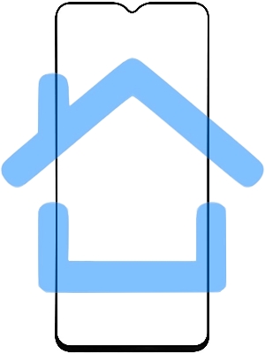 Защитное стекло для экрана Redline прозрачный для Itel Vision 5 Plus 1шт. (УТ000037136)