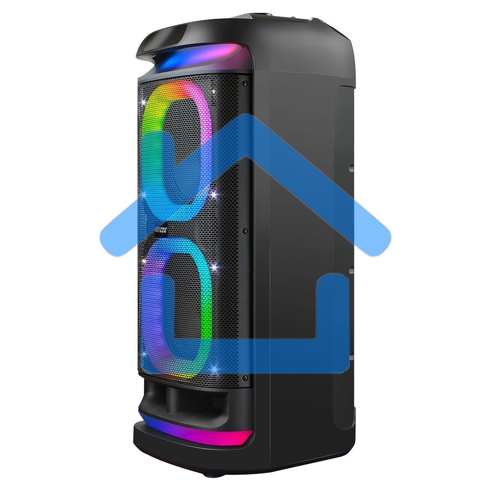 Акустическая система Midi Ginzzu GM-115, BT/USB/TF/FM/MIC/ДУ