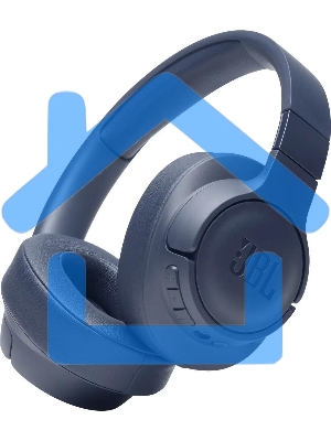 Наушники-гарнитура (накладные) JBL Tune 760NC синий