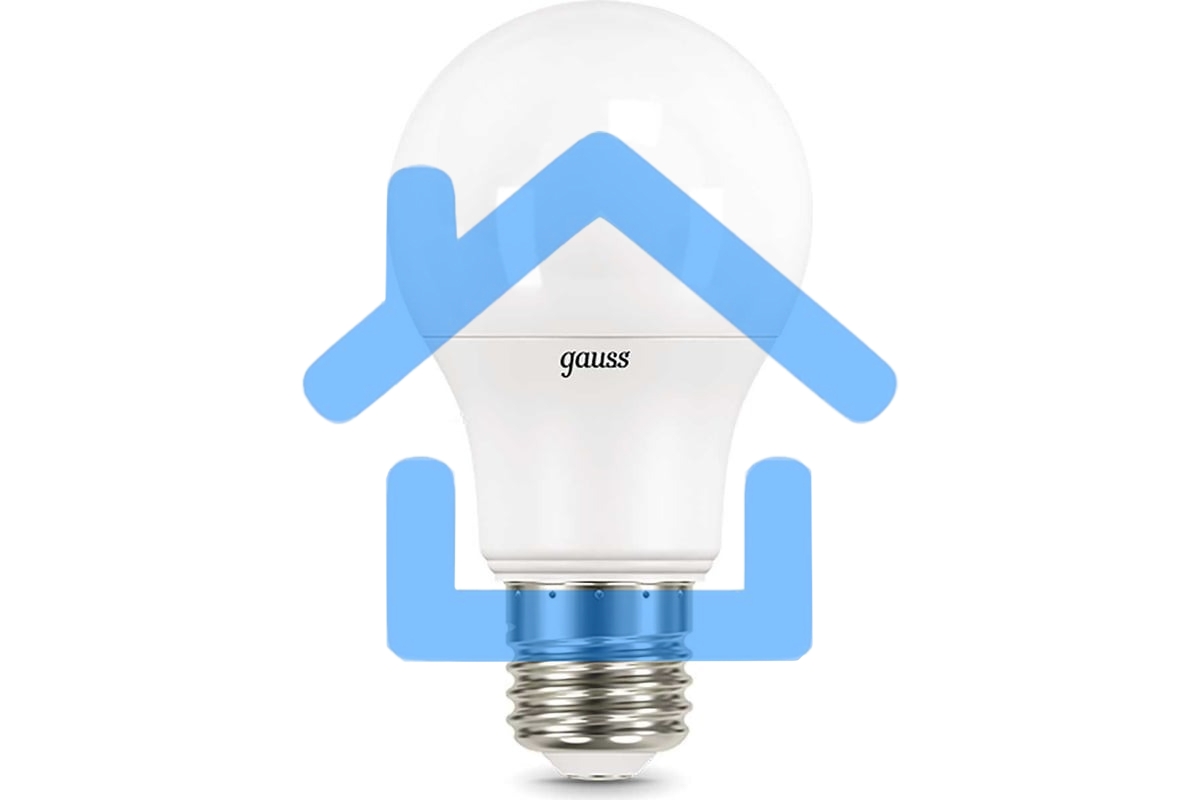 Лампа светодиодная Gauss Led A60-dim E27 11Вт 3000К диммируемая 102502111-D