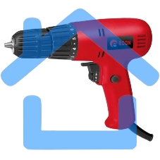 Дрель-шуруповерт Edon DS-350, Сетевая