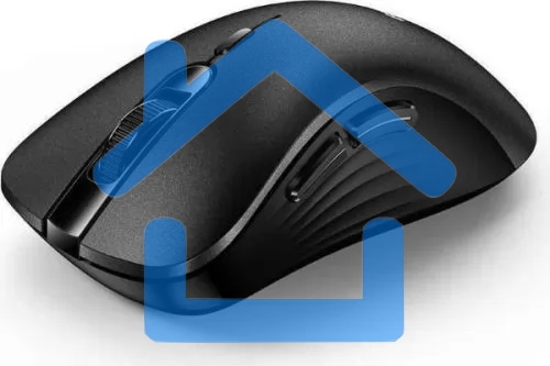 Мышь беспроводная Genius Ergo 8100S черный, 1600 dpi, радиоканал, USB, кнопки - 6