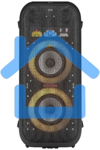 Минисистема LG XBOOM XL9T черный/красный 1000Вт USB BT