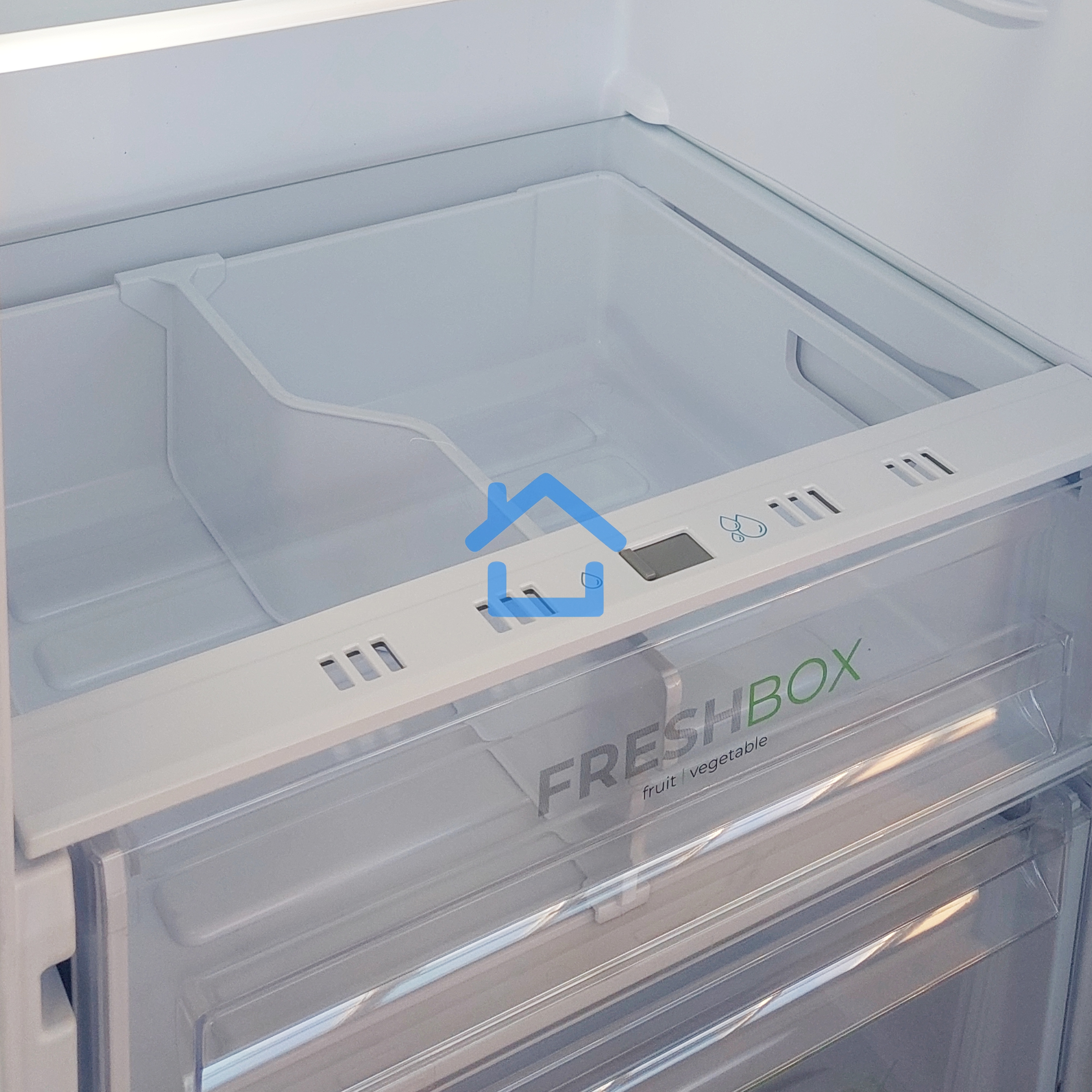 Холодильник Бирюса M6135 металлик двухкамерный 240/60л морозилка сверху, автоматическое оттаивание