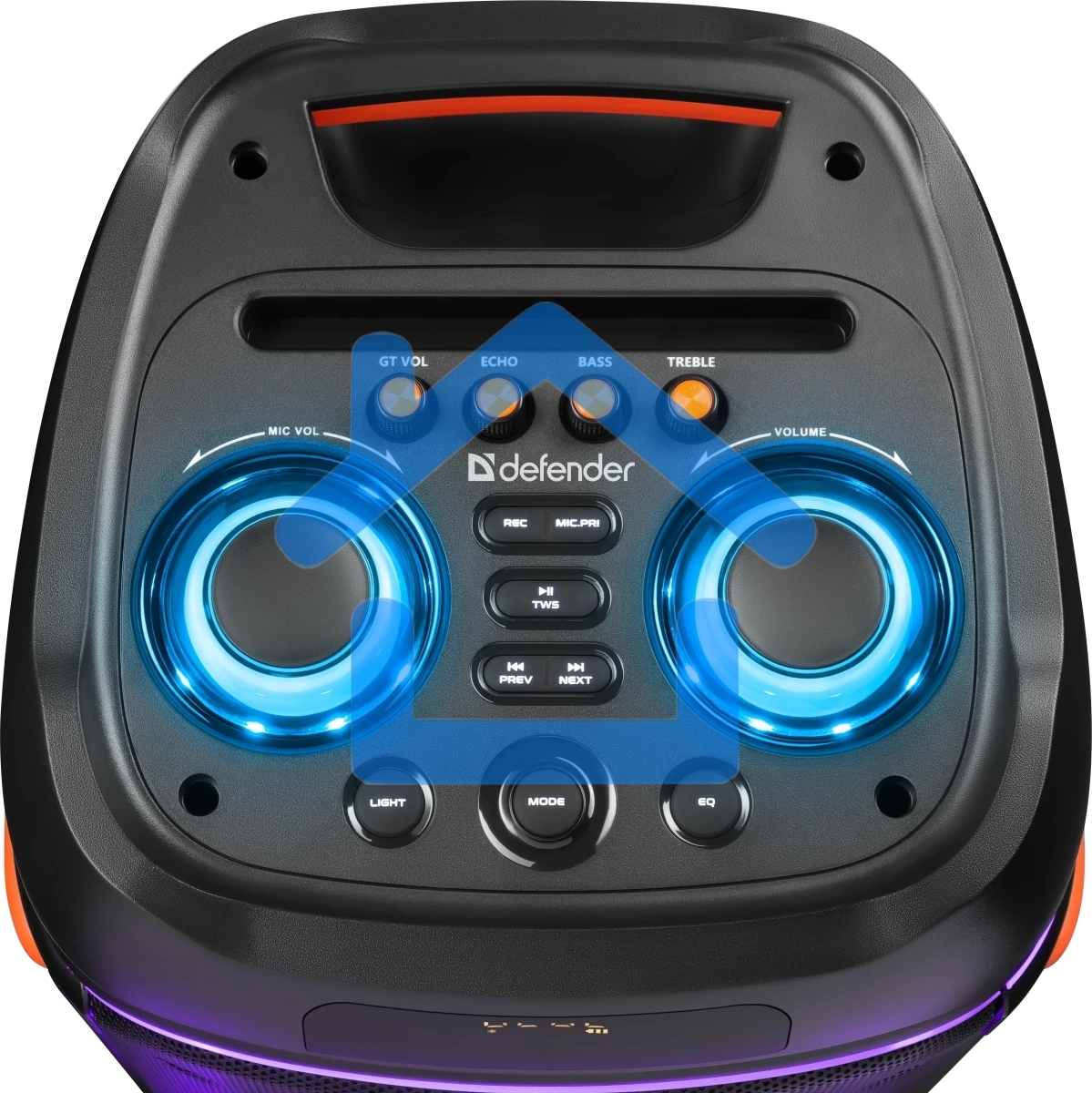 Портативная колонка DEFENDER (65127) Boomer 120 120Вт