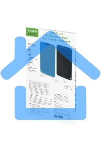 Графический планшет LCD для заметок и рисования Maxvi MGT-02С blue