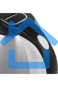 Чайник электрический SUPRA KES-1824 1.8л. 1500Вт серебристый/черный (корпус: нержавеющая сталь)