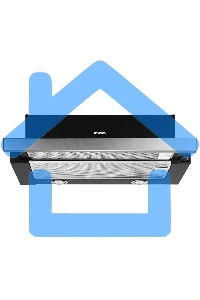 Вытяжка встраиваемая Hyundai HBH 6232 IX нержавеющая сталь, 60 см, 500 куб. м/ч, 55 дБ