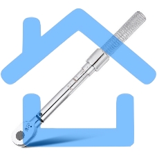 Динамометрический ключ предельный Deli DL17005010-50Нм, 3/8