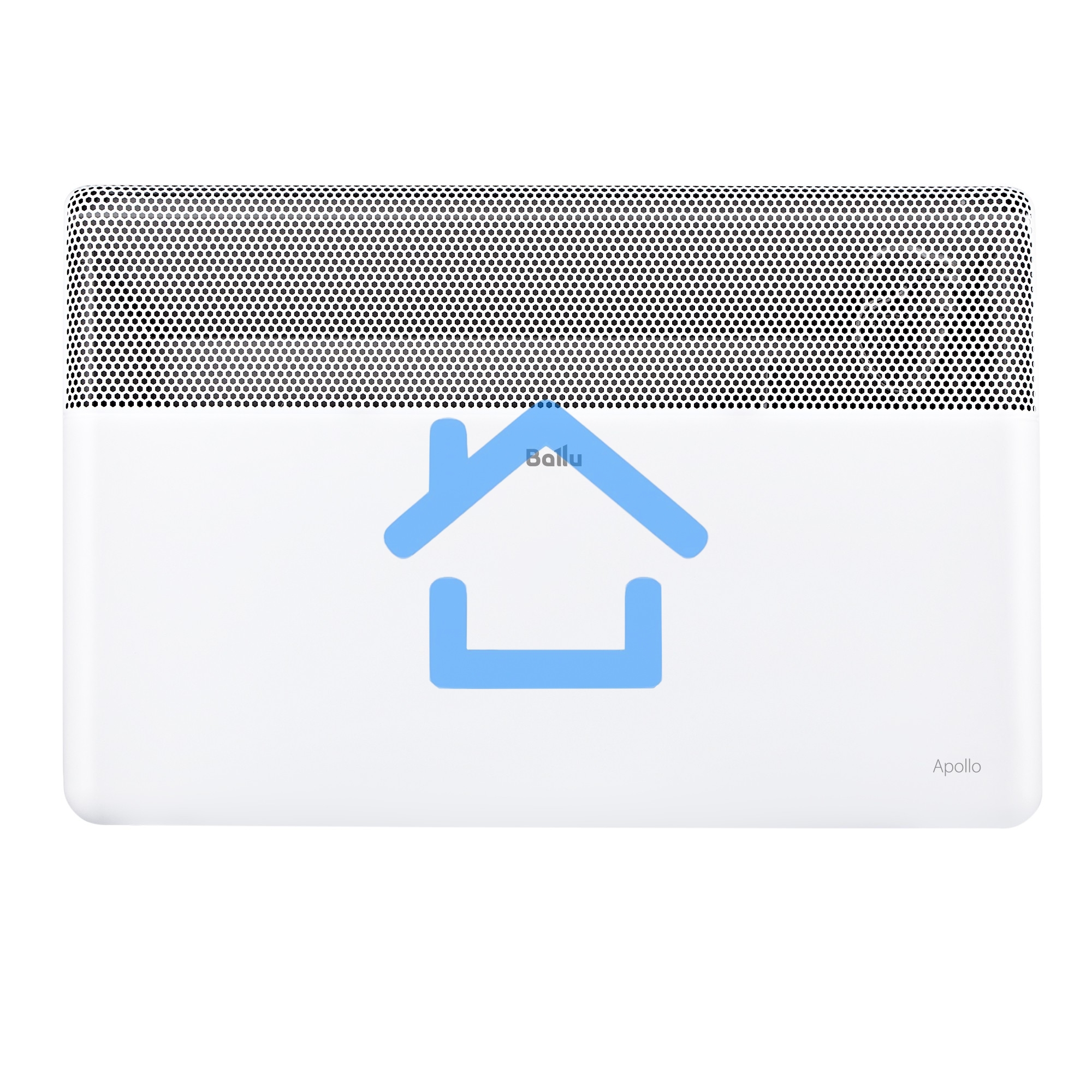 Комплект Ballu Apollo Transformer с блоком управления и шасси BEC/AT-1500-4I белый, 1500 Вт, 20 м2, дисплей, термостат