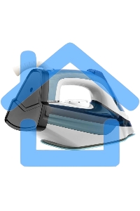 Утюг Centek CT-2323 серый/синий, 2400 Вт