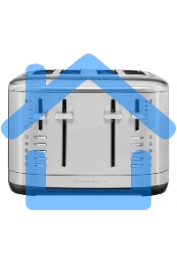 Тостер KitchenAid 5KMT2109ESX нержавеющая сталь, на 2 тоста