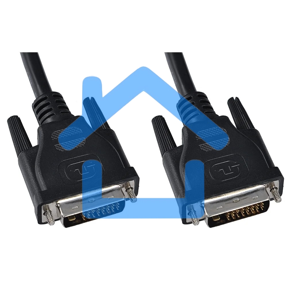 Кабель PERFEO D8101 DVI-D вилка - DVI-D вилка, длина 2 м.