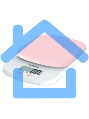 Весы кухонные Starwind SSK2157 макс.вес:2кг розовый