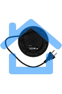 Чайник электрический Starwind SKG4030 1.7л. 2200Вт черный (корпус: стекло)