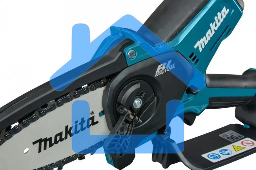 Электрическая цепная пила Makita UC100DZ 210Вт дл.шины:4