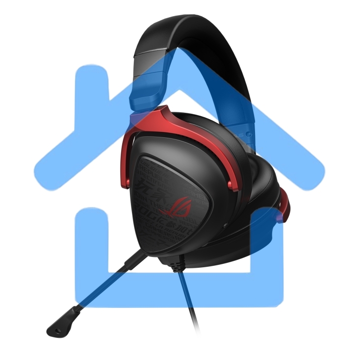 Гарнитура ASUS ROG DELTA S CORE