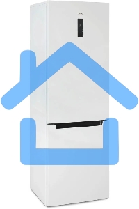 Холодильник Бирюса Б-960NF белый двухкамерный 240/100л морозилка снизу, No Frost