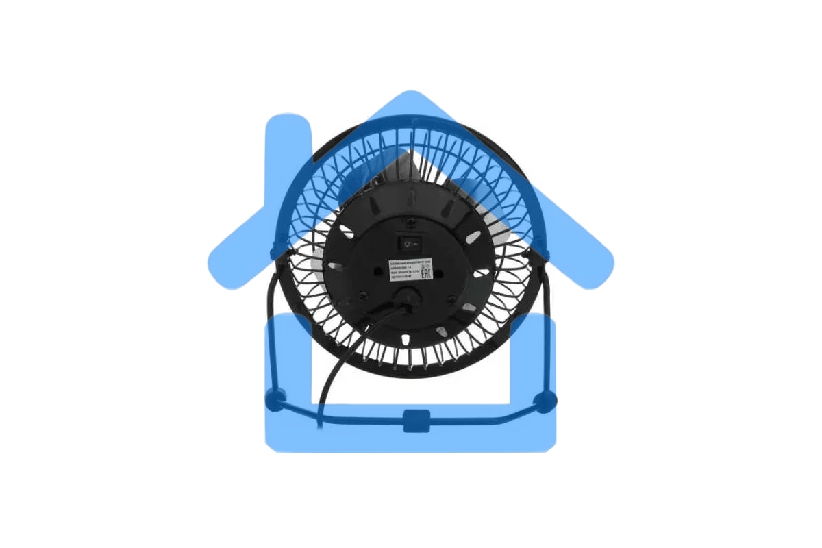 Вентилятор настольный Centek CT-5040 черный